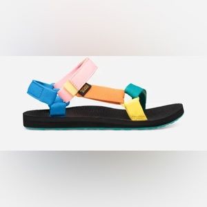 Colorblock Tevas Brand New Size 7